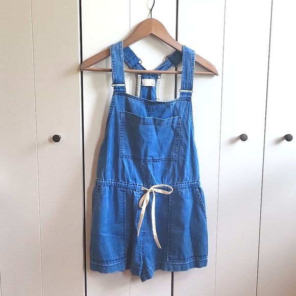 Aritzia Wilfred Free Beatriz Romper/short overalls Size S - NWT - Picture 1 of 5
